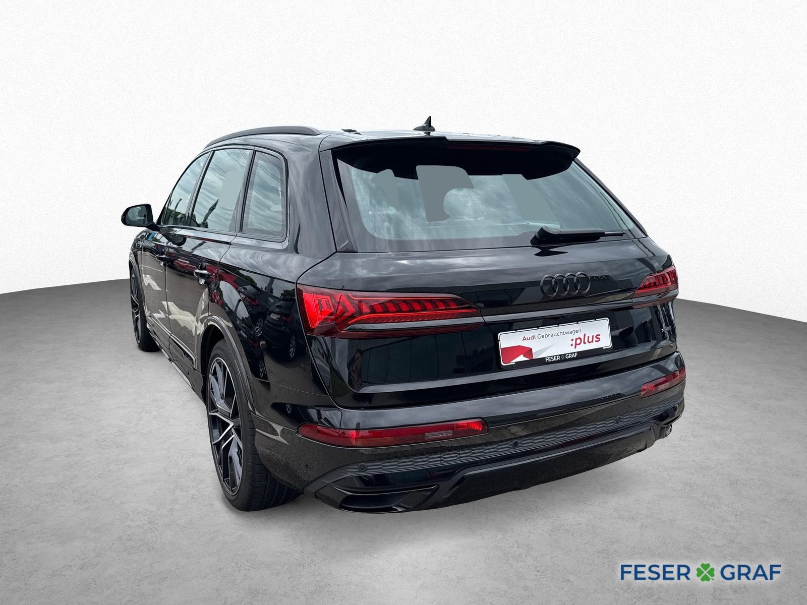 Audi Q7 50 TDI qu. 2 x S line - KAMERA - ACC - MATRIX