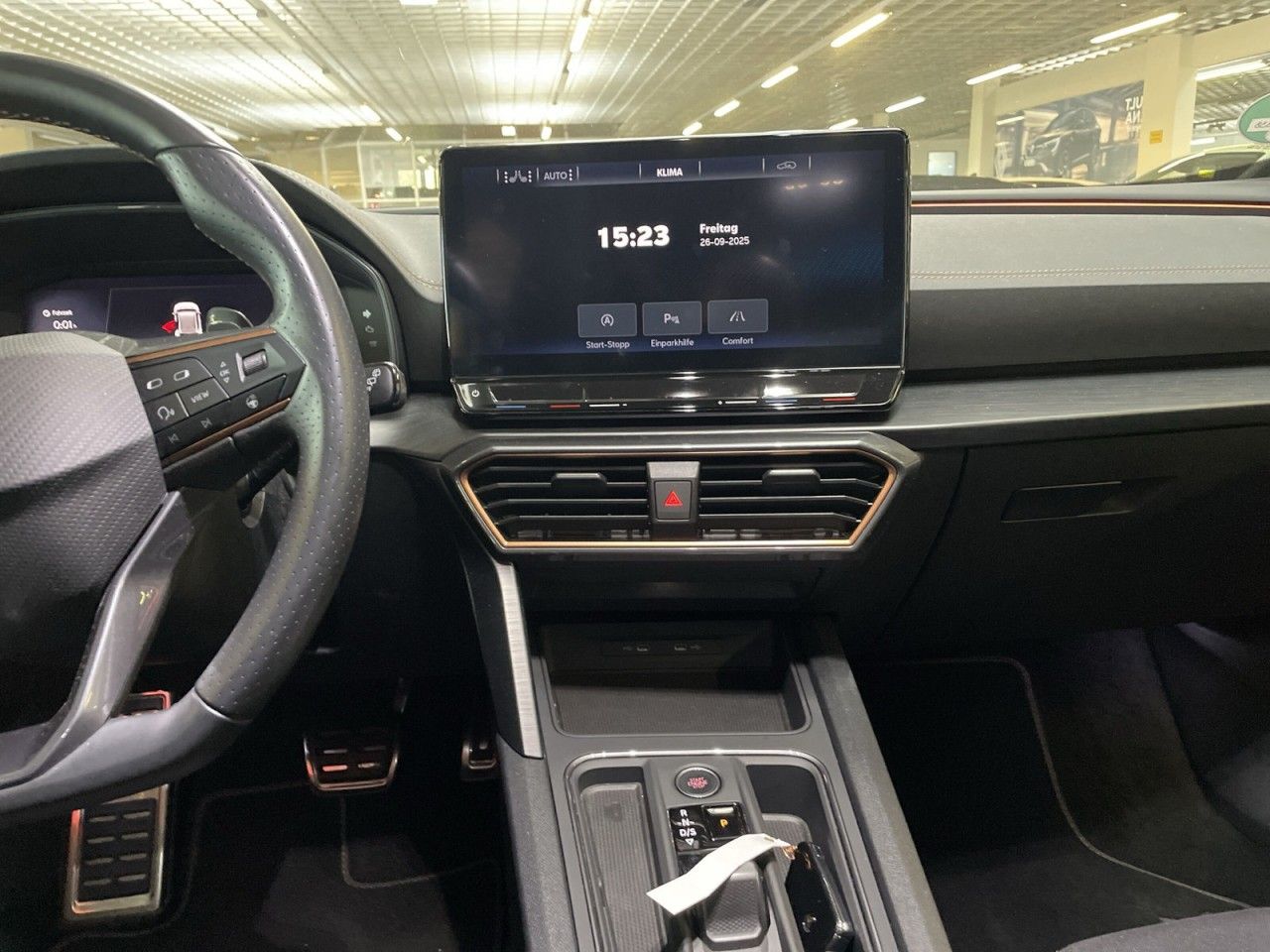 Cupra Formentor VZ Klima Navi Rückfahrkamera