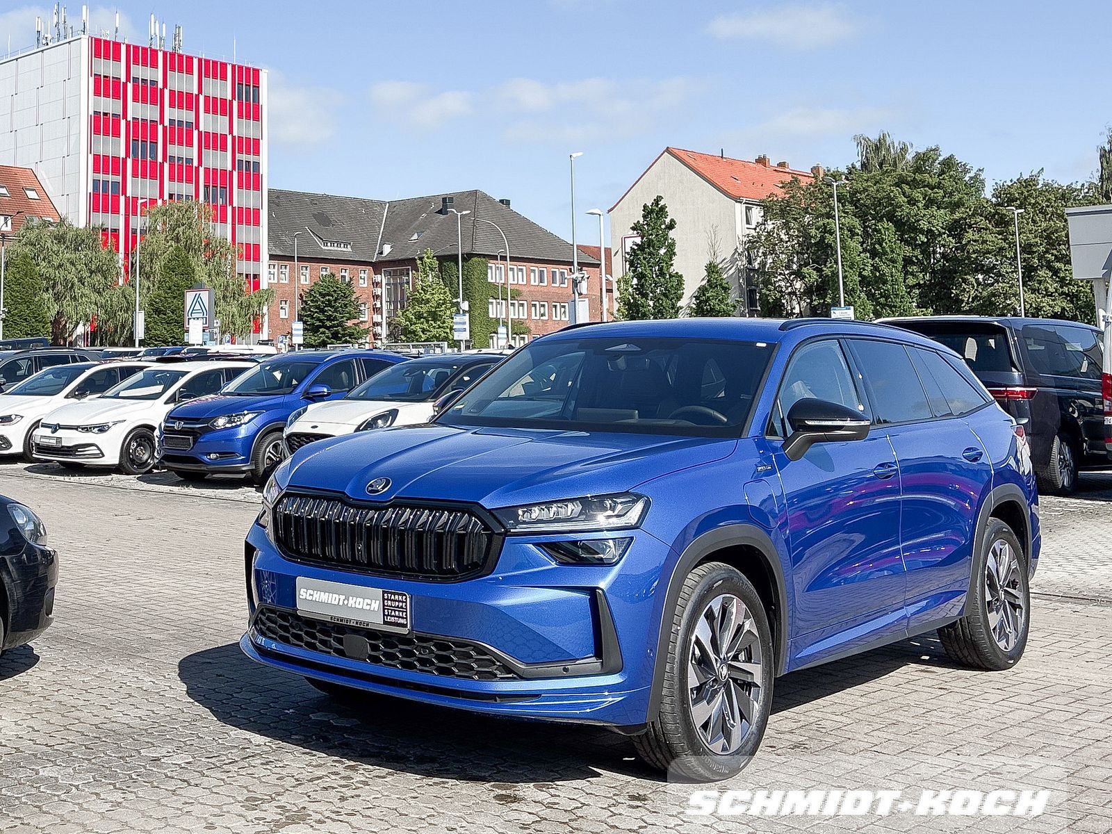 Skoda Kodiag 1.5 TSI iV DSG Sportline AHK DCC ACC NAVI