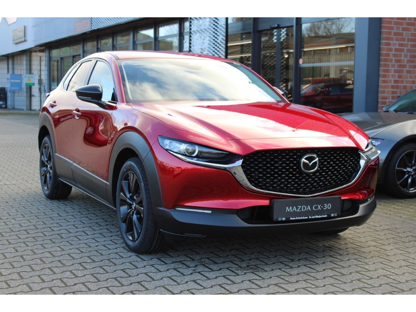 Mazda CX-30 SKYACTIV-G SOMO HOMURA+E-HECKKLAPPE !!