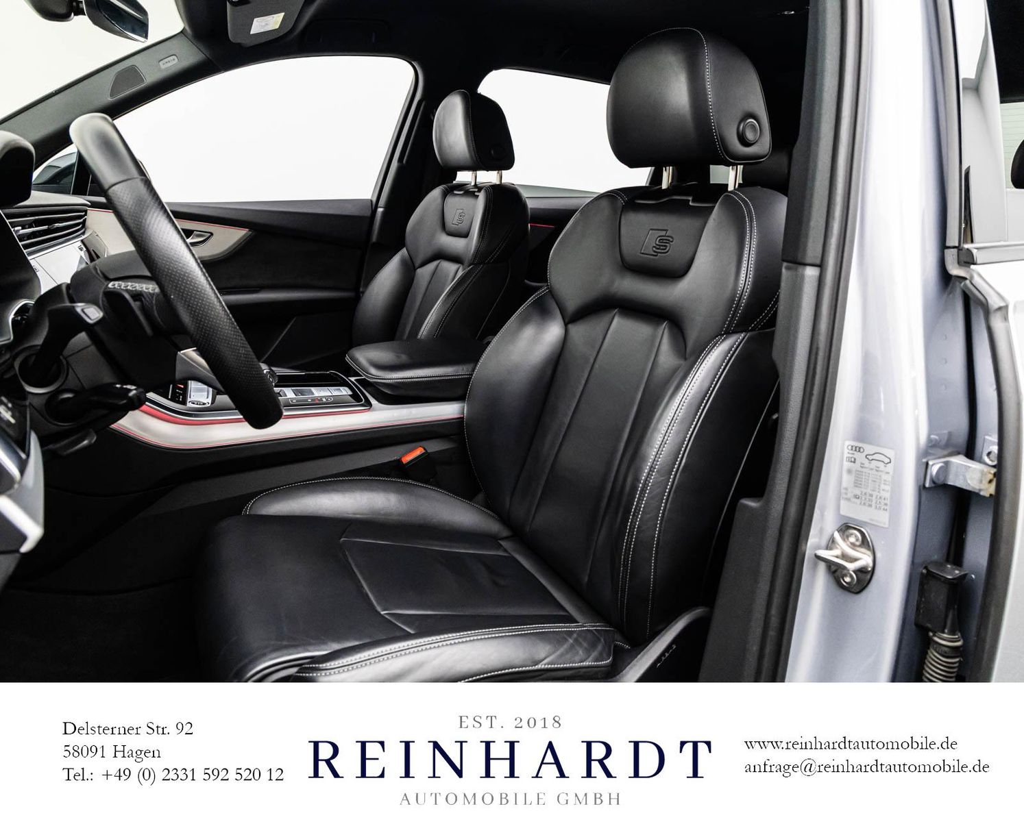 Audi Q7 60TFSie 2x S LINE ACC/HuD/AHK/KEYLESS/KAMERA