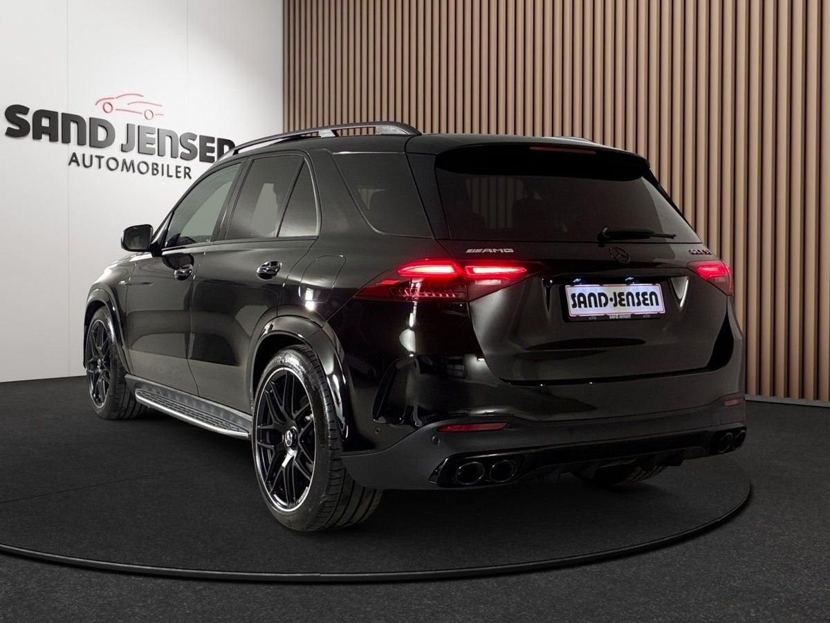 Mercedes-Benz GLE 53 Hybrid 4M+ AHK-3500 22" Multi-Sitz Burm