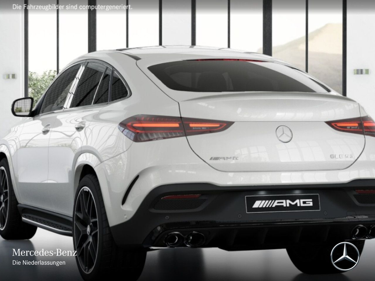 Mercedes-Benz GLE 53 Coupé 4M NIGHT+PANO+360+MULTIBEAM+CARBON
