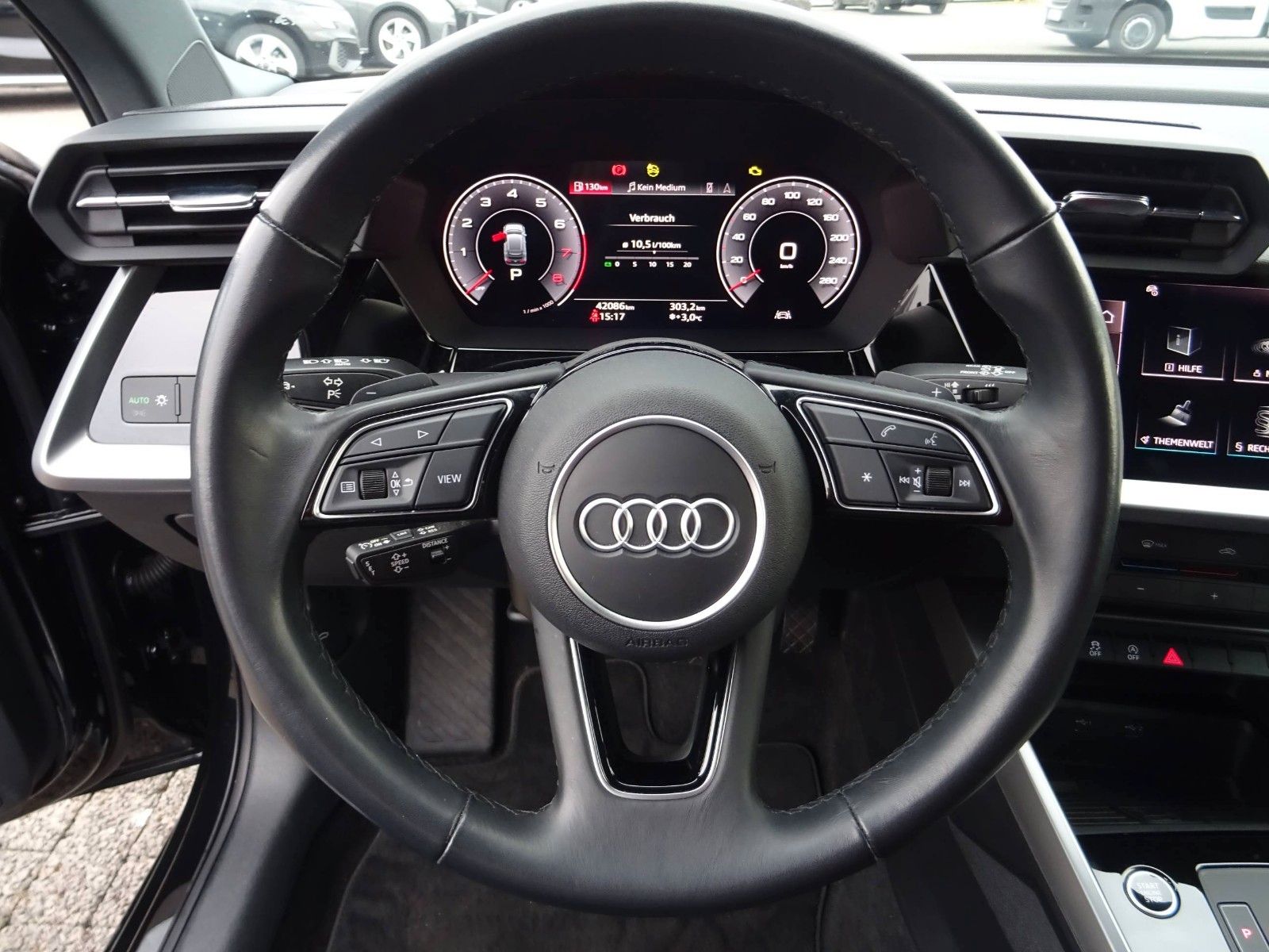Audi A3 Sportback 30 TFSI S line Navi LED SHZ Virtual