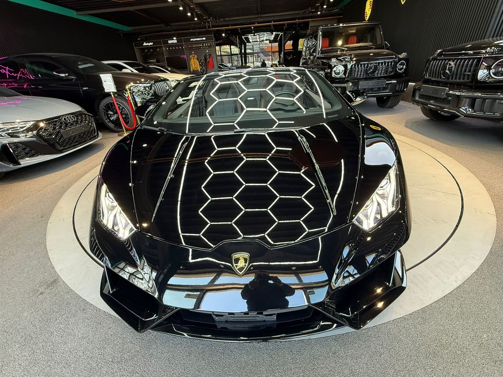 Lamborghini Huracán EVO Spyder*LIFT*KAM*KERAMIK*GARANTIE