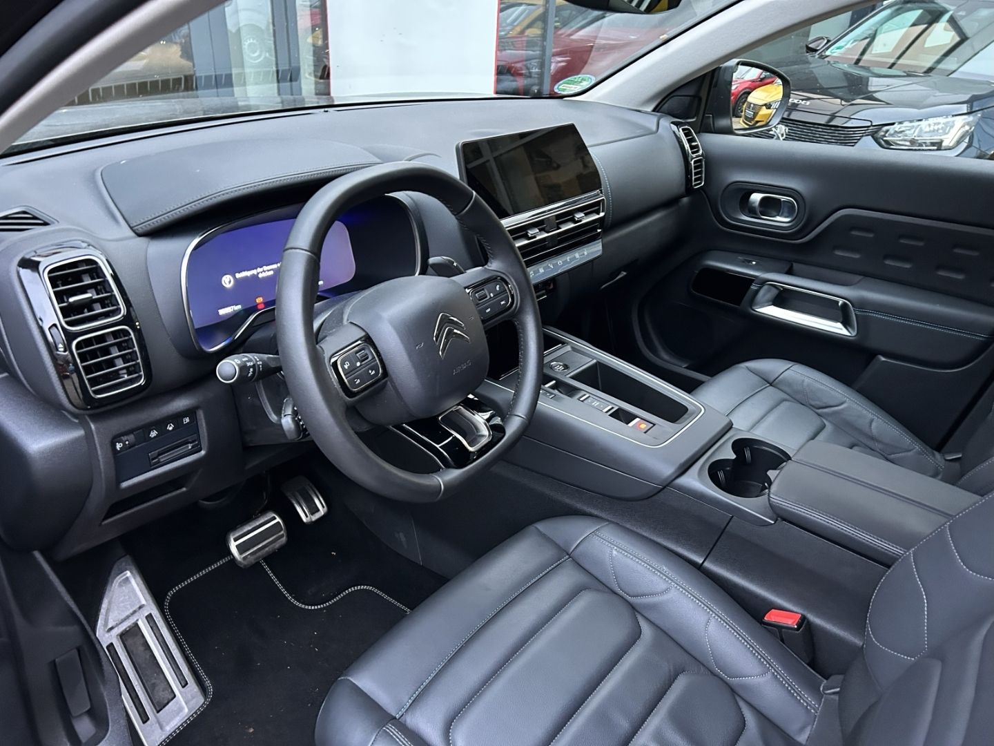 Citroën C5 Aircross Shine Pack Hybrid AHK-abnehmbar Lede