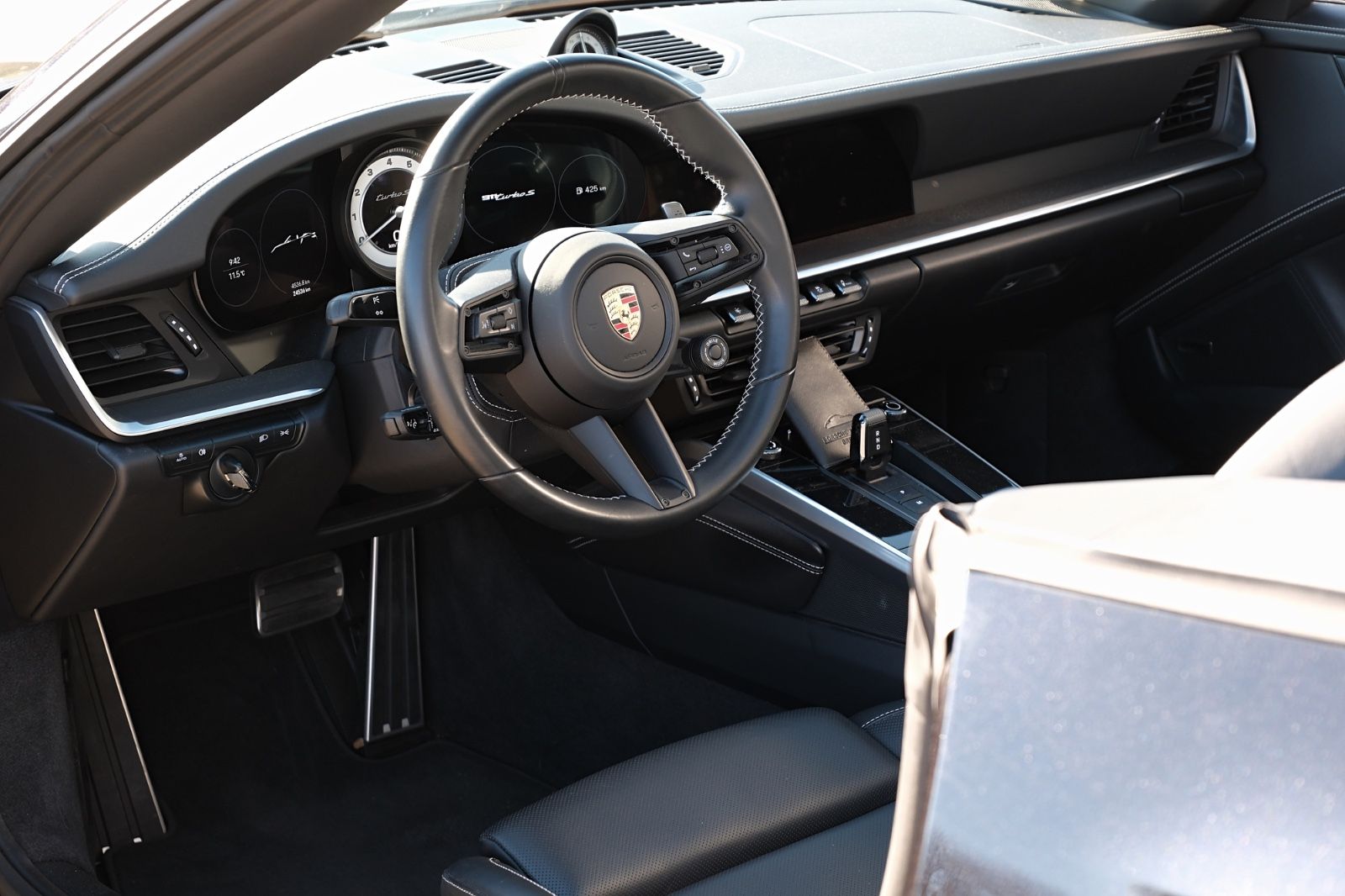 Porsche 911/992 Turbo S Cabrio*Lift*Matrix*Sport Paket*
