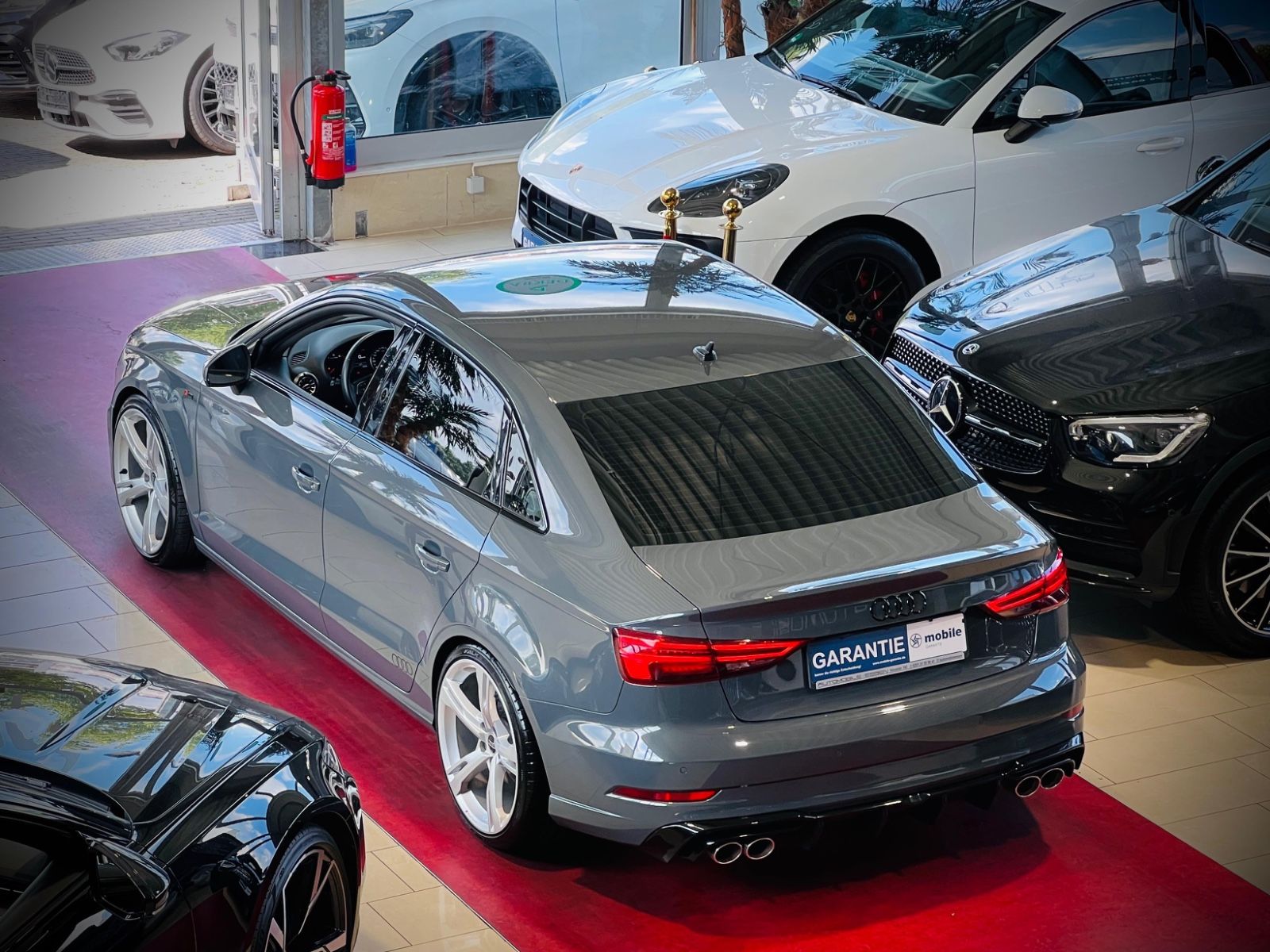 Audi A3 Limousine 30 TFSI S-Line - Samsaru's Car Outlet