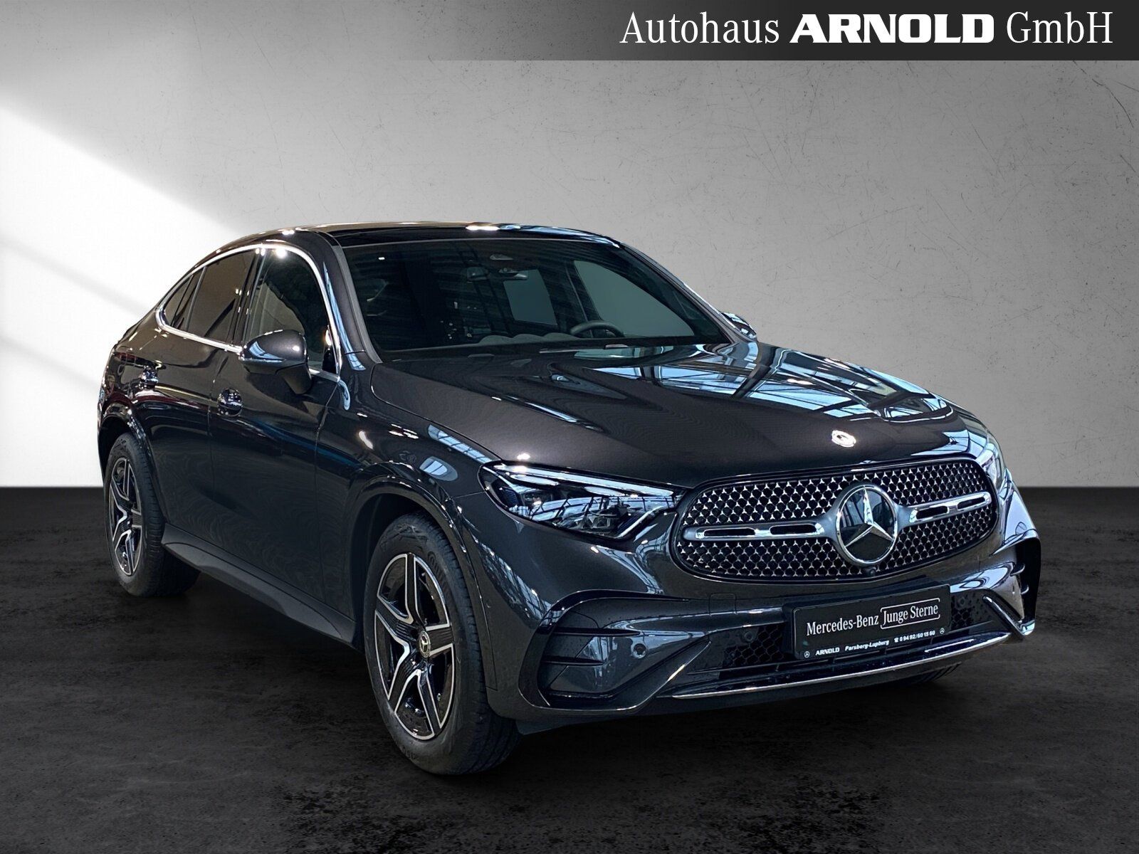 Mercedes-Benz GLC 300 d 4M Coupe AMG L. AHK Pano Standh Distr.