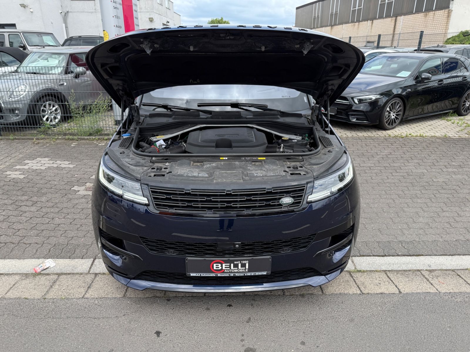 Range Rover Sport Autobiography - Samsaru's Car Outlet