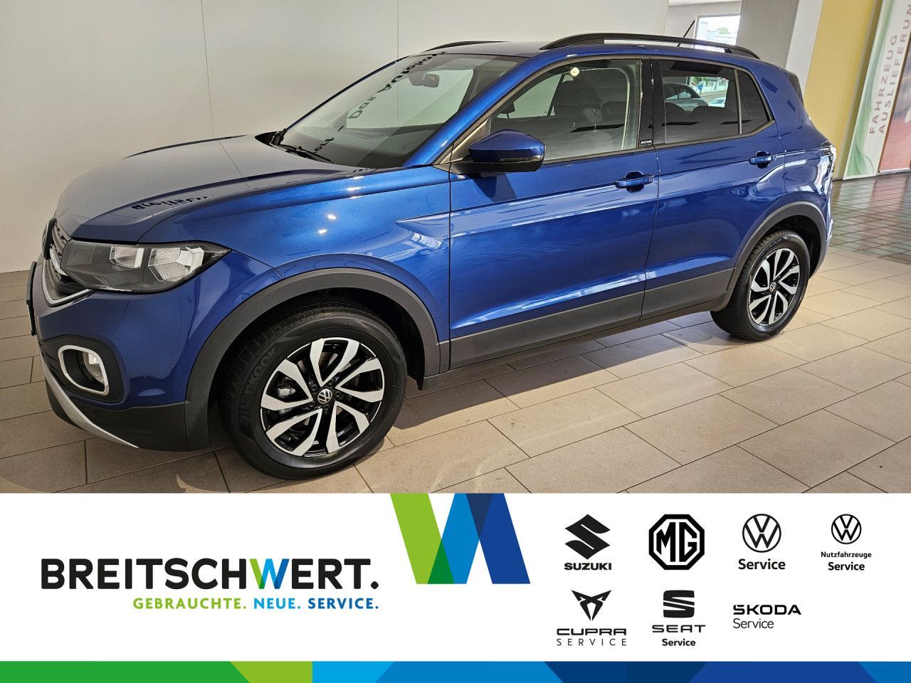 Volkswagen T-Cross 1.0 TSI Active - Samsaru's Car Outlet