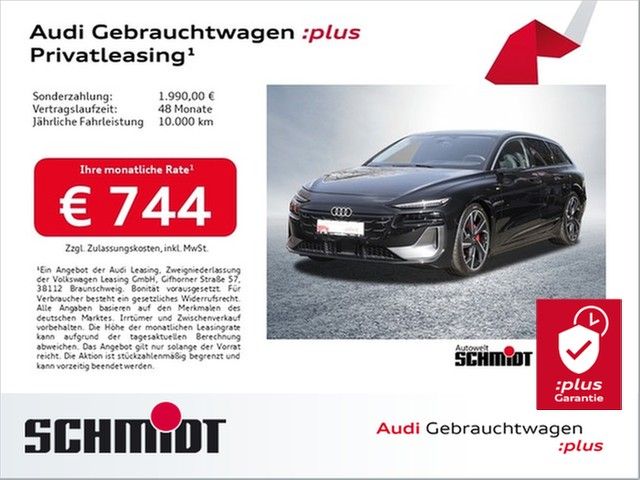 Audi A6 e-tron Avant quattro S line Luftfed. LM21 Mat