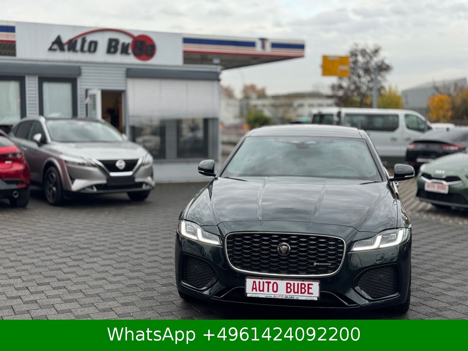 Jaguar XF R-Dynamic HSE AWD AHK|PANO|ACC|MERIDIAN|KAMER