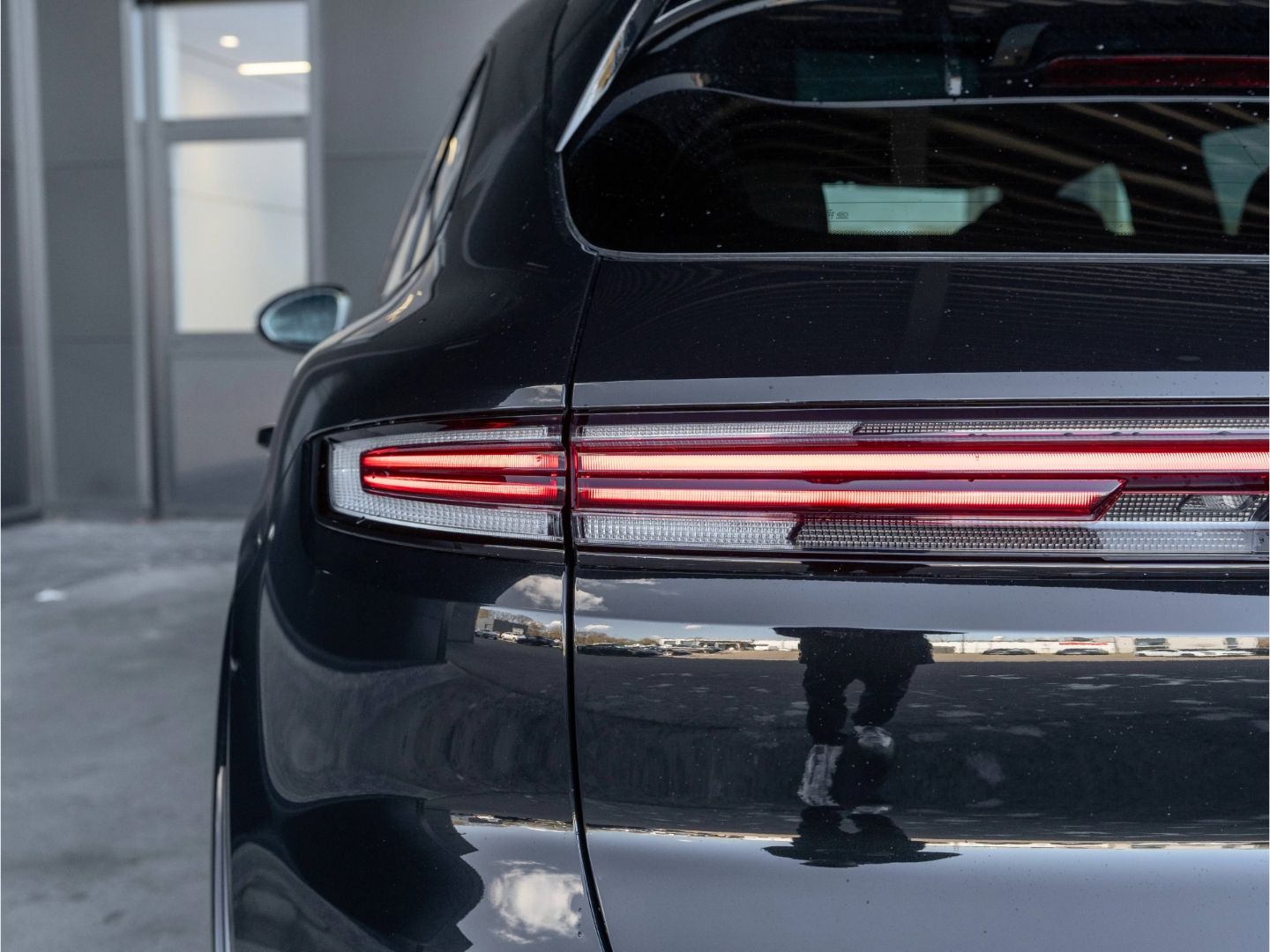 Porsche Cayenne E-Hybrid Hinterachslenkung BOSE HD-Matri