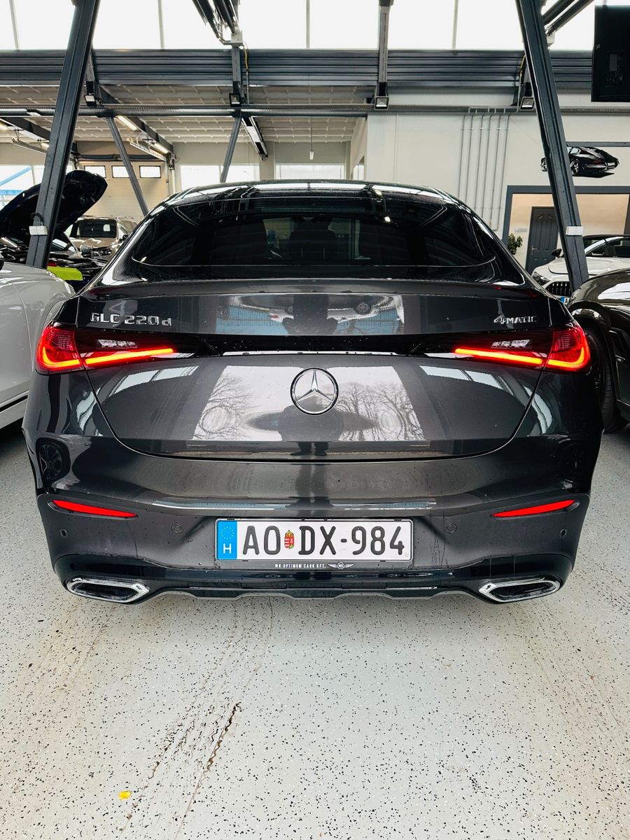 Mercedes-Benz GLC 220d 4M Coupé AMG/BURM/PANO/360/STZHZ-BL/HUD