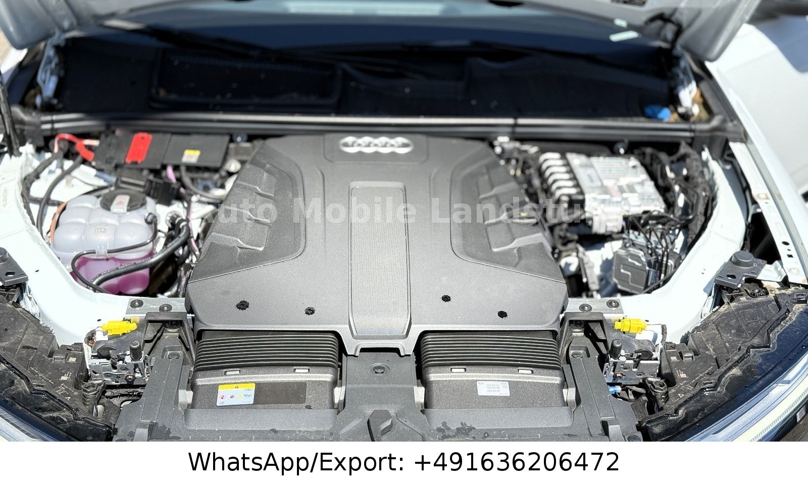 Audi Q7*QUATTRO*S-LINE*ACC*7-SITZ*OLED*MATRIX*360*22"