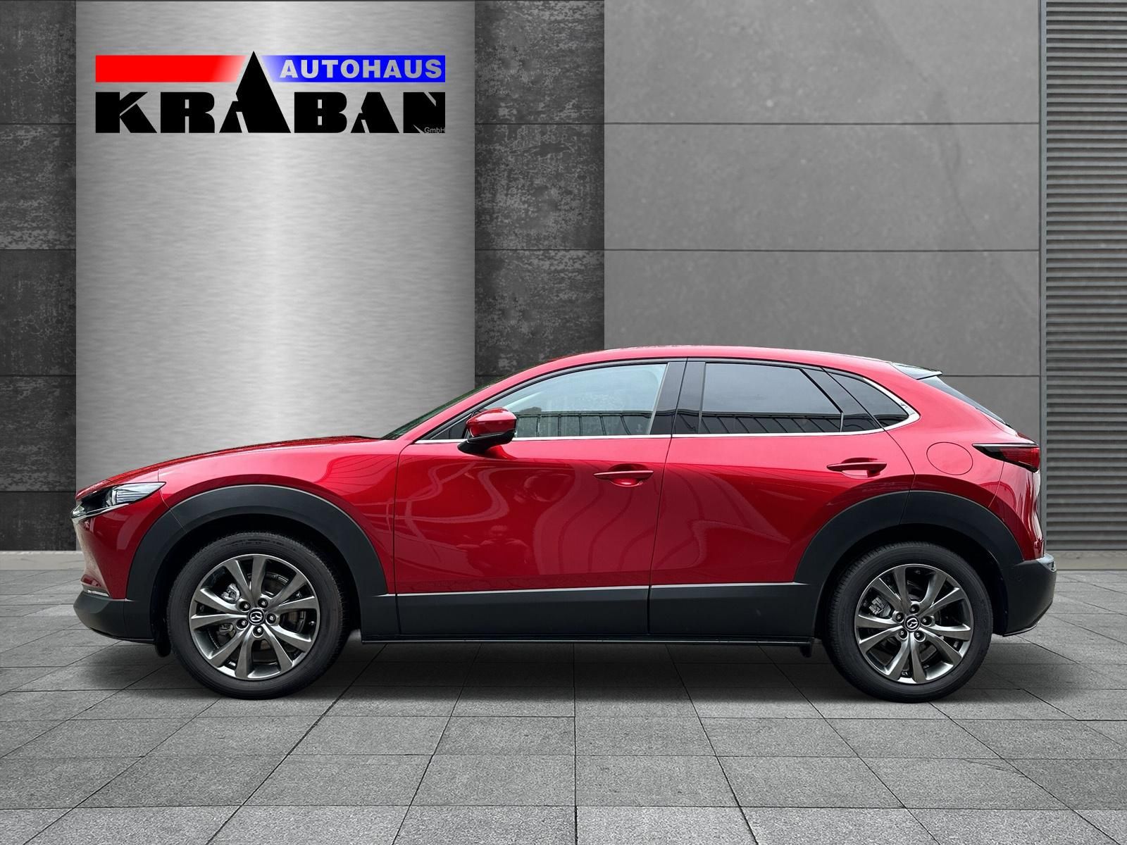 Mazda CX-30 150PS Exclusive 6AT Bose, 360°, Matrix LED