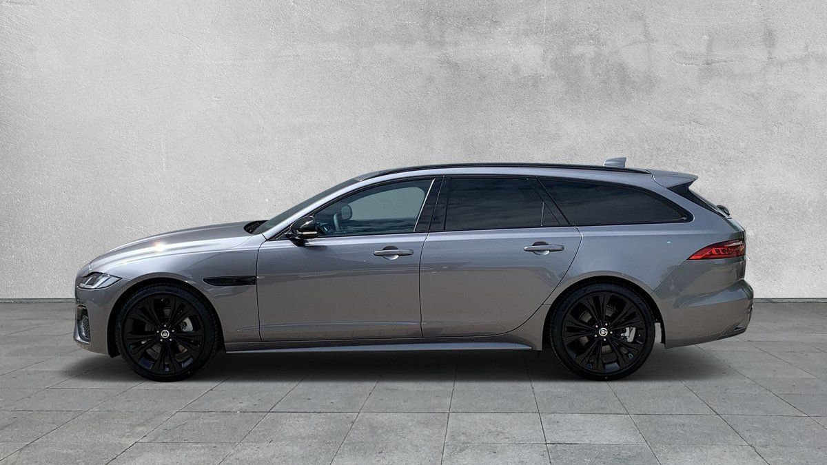 Jaguar XF D200 R-DYNAMIC SE LMF+ACC+SHZG