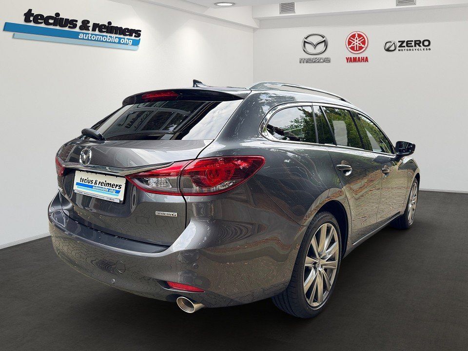 Mazda 6 Kombi SKYACTIV-G 194 AT Exclusive-L Matrix/WKR