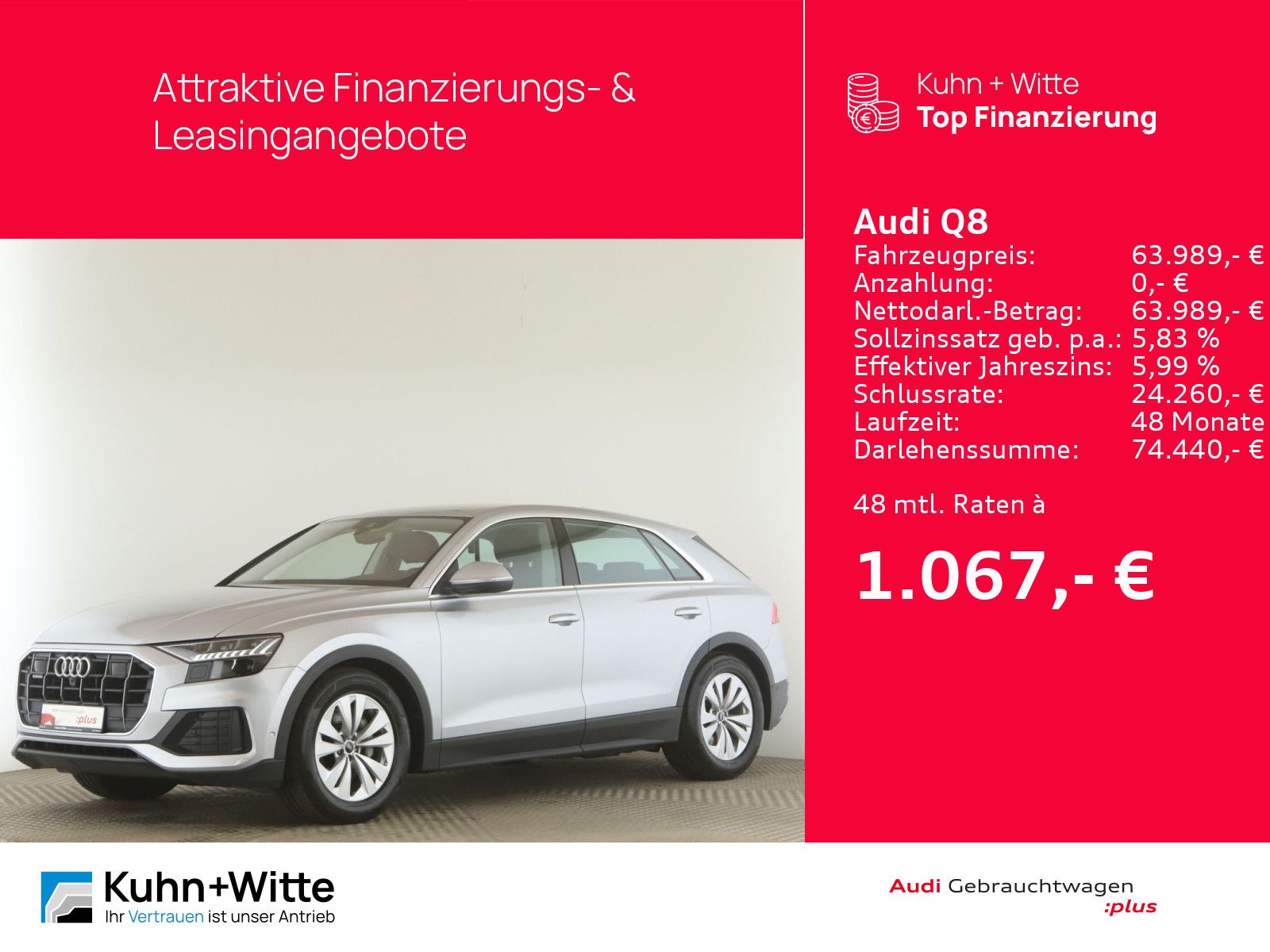 Audi Q8 50 TDI quattro - Samsaru's Car Outlet