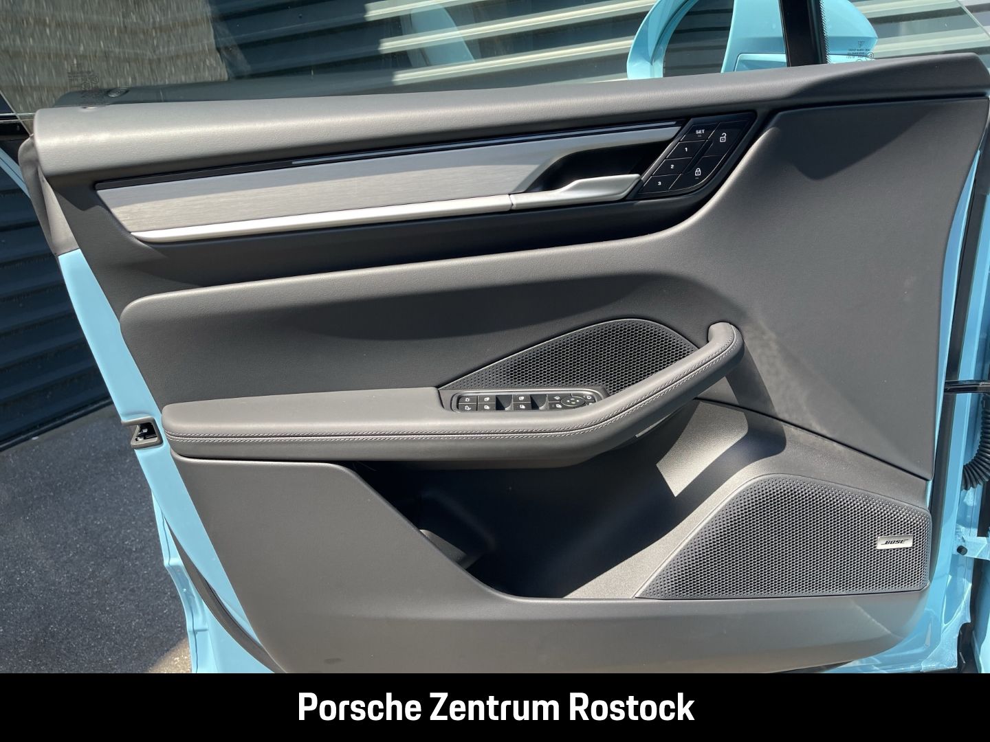 Porsche Macan 4 BOSE Rückfahrkamera Abstandstempomat LED