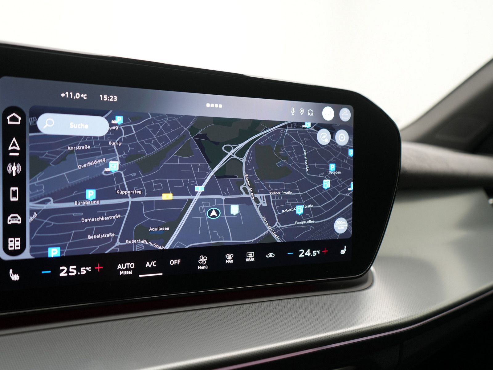 Audi Q3 S tronic S line SONOS AHK NAV PANO MATRIX HUD