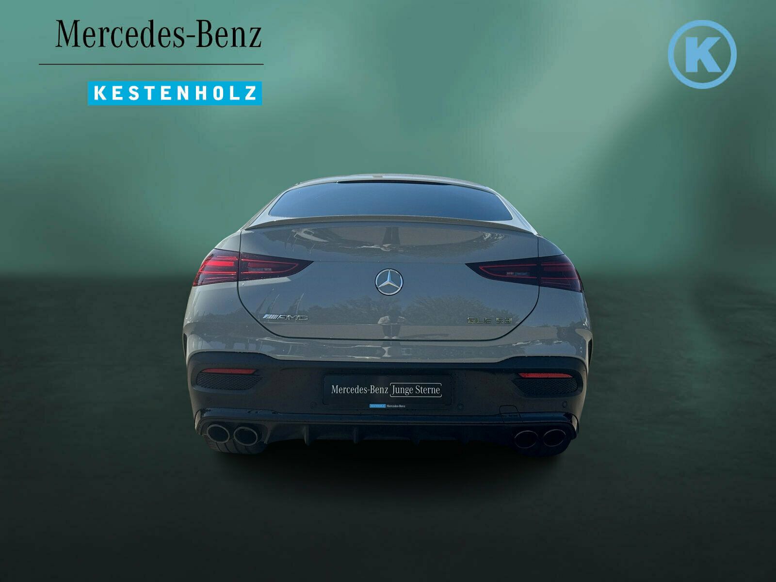 Mercedes-Benz GLE 53 AMG 4M+ NIGHT+AIRM+STHZ+DISTRO+PANO+BURME