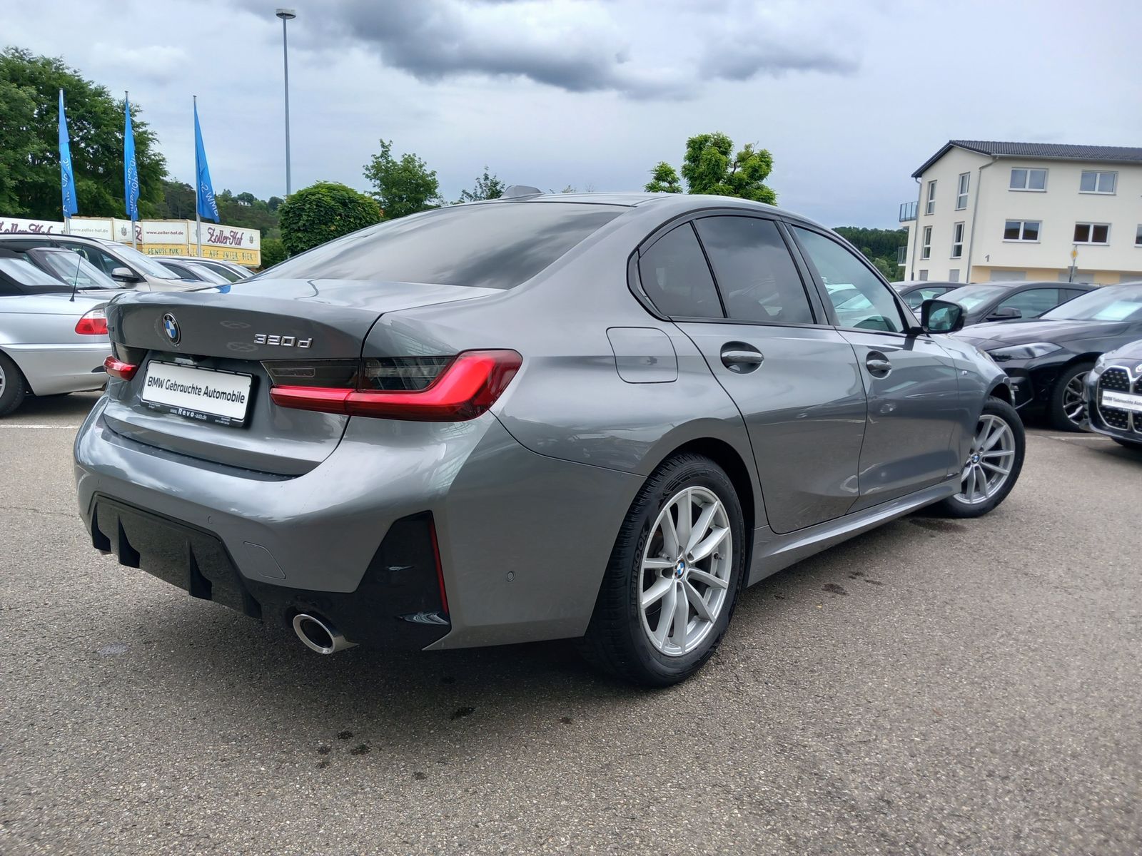 BMW 320d xDrive MSport - Samsaru's Car Outlet