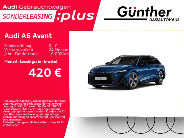 Audi A6 Avant TDI QUATTRO S LINE+WINTERRÄDER+AHK+HUD+
