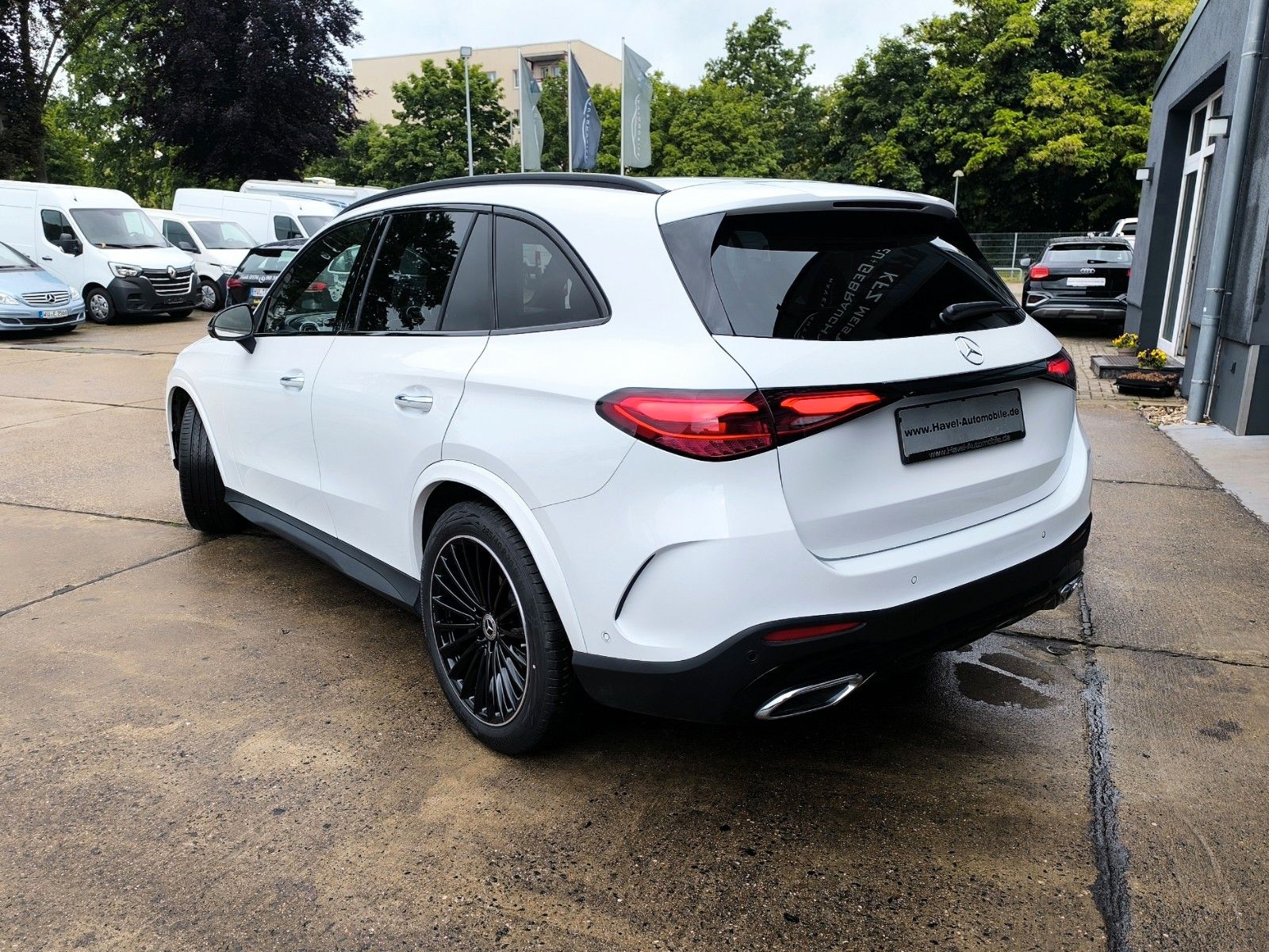 Mercedes-Benz GLC 450d 4Matic Edition AMG Line Vollausstattung