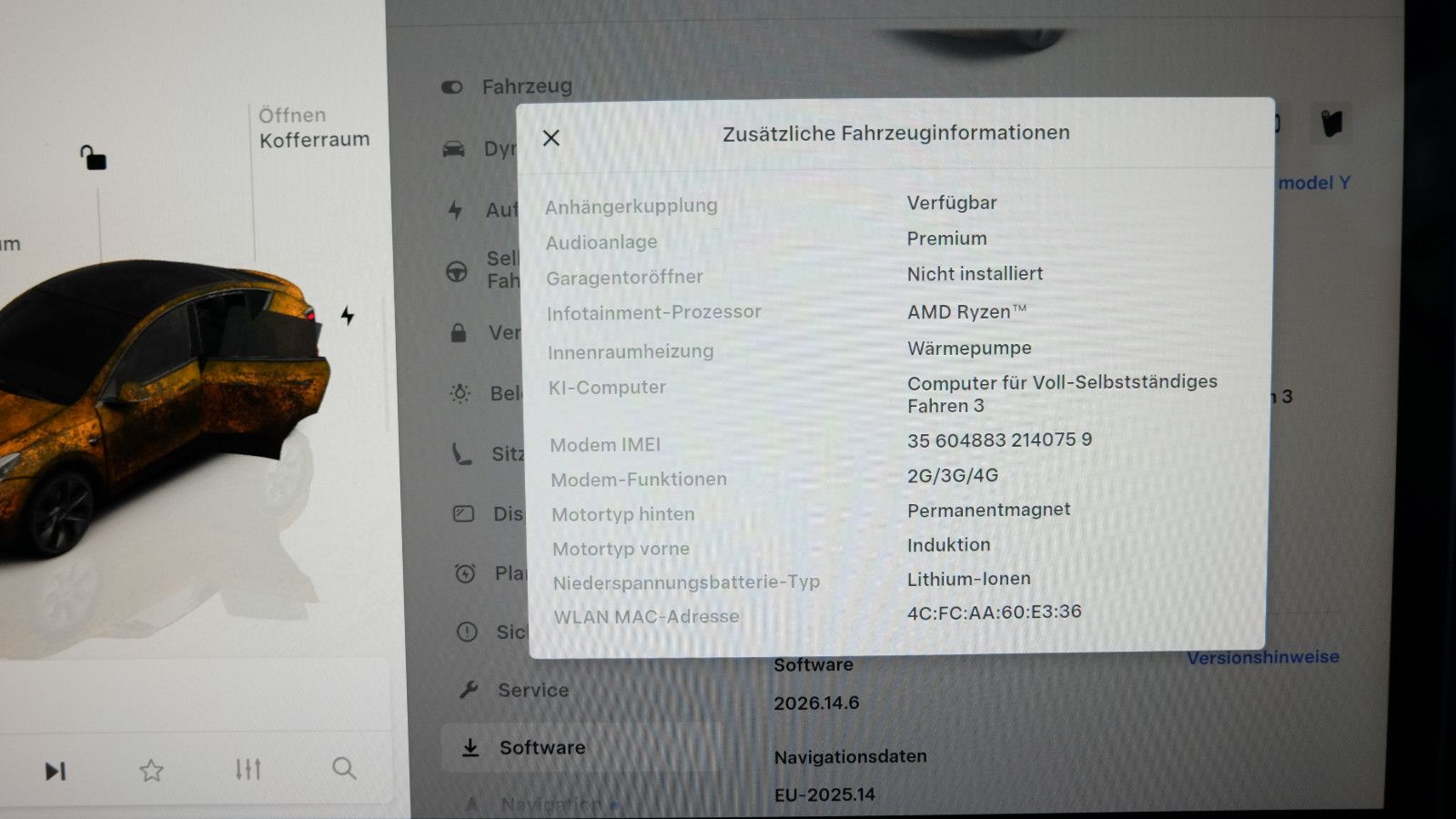 Tesla Model Y Long Range Dual AWD