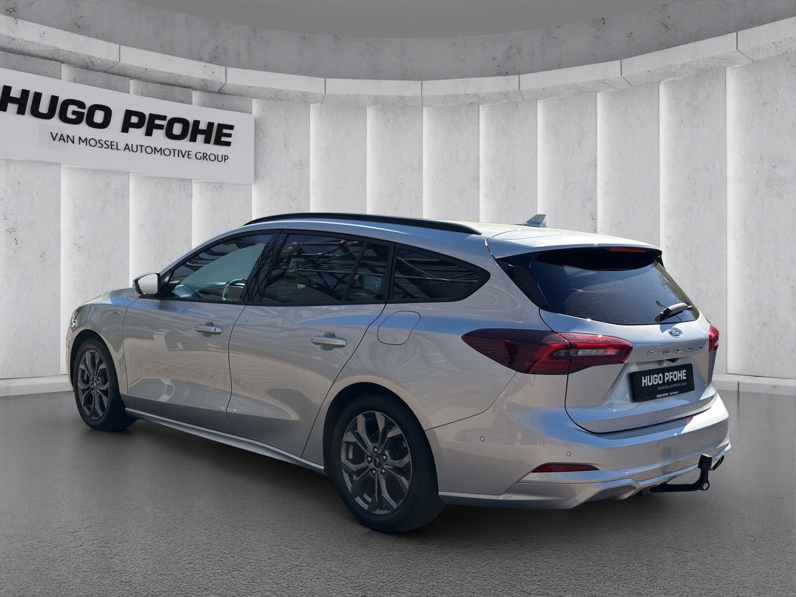 Ford Focus ST-Line X Turnier Aut.*AHK*ACC*HUD*KAM*NAV