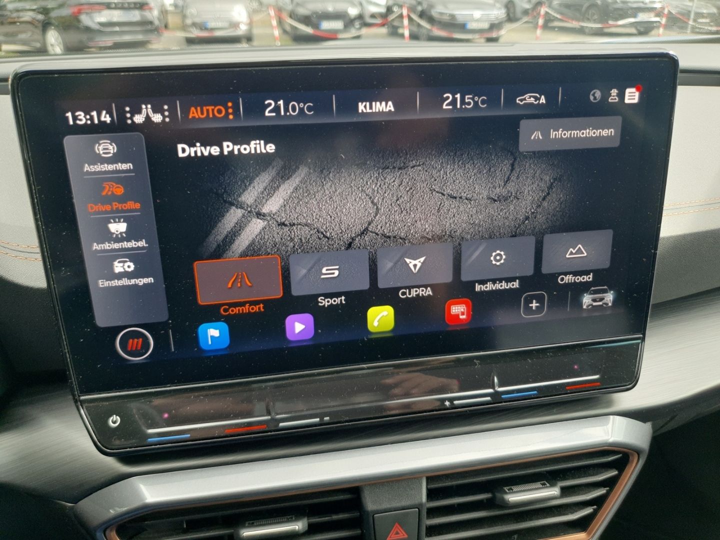 Cupra Formentor VZ 4Drive 2.0 TSI AHK Navi Kamera ACC