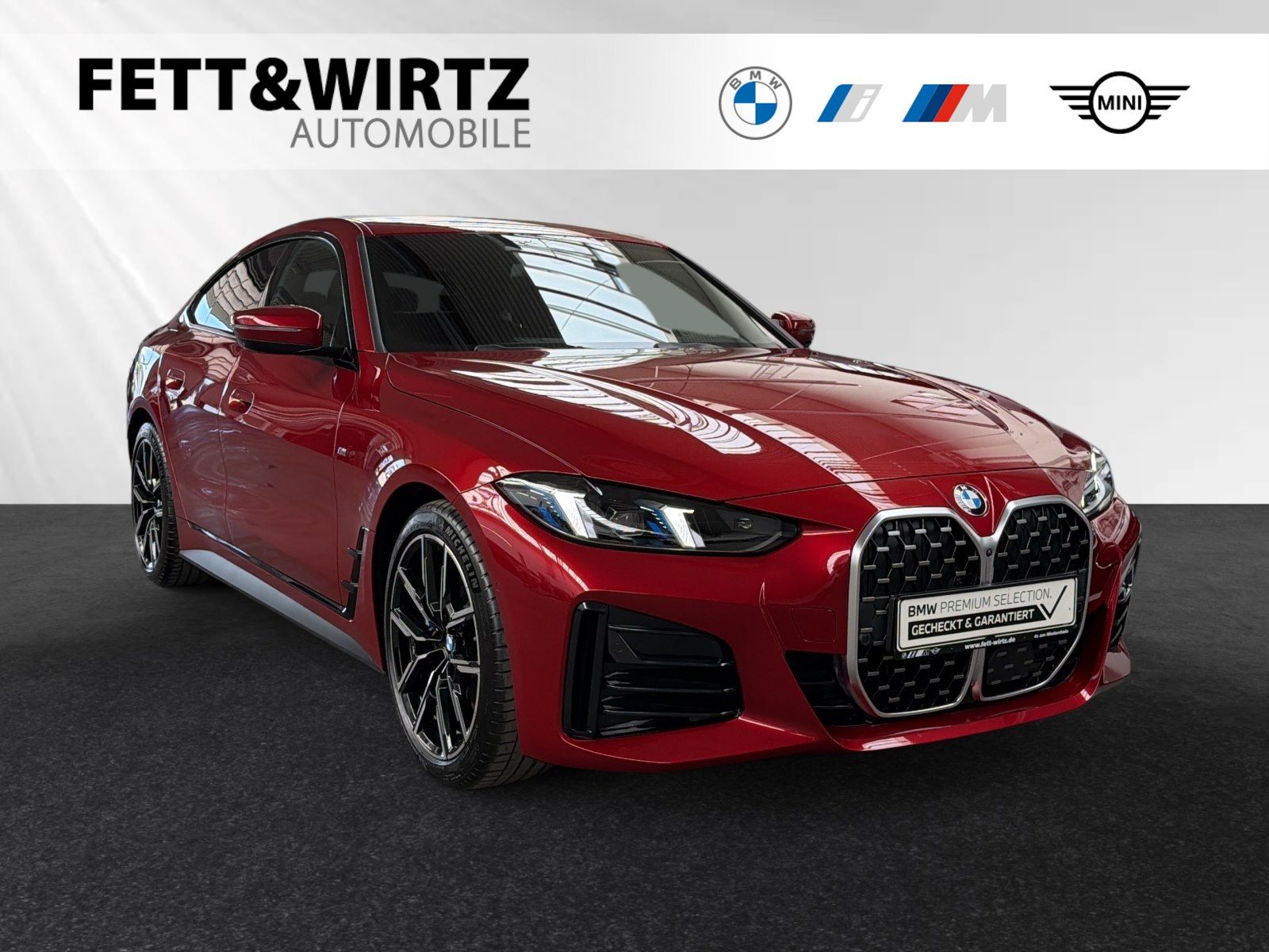 BMW 430d xDrive Gran Coupé M Sport|Head-Up|DAProf.