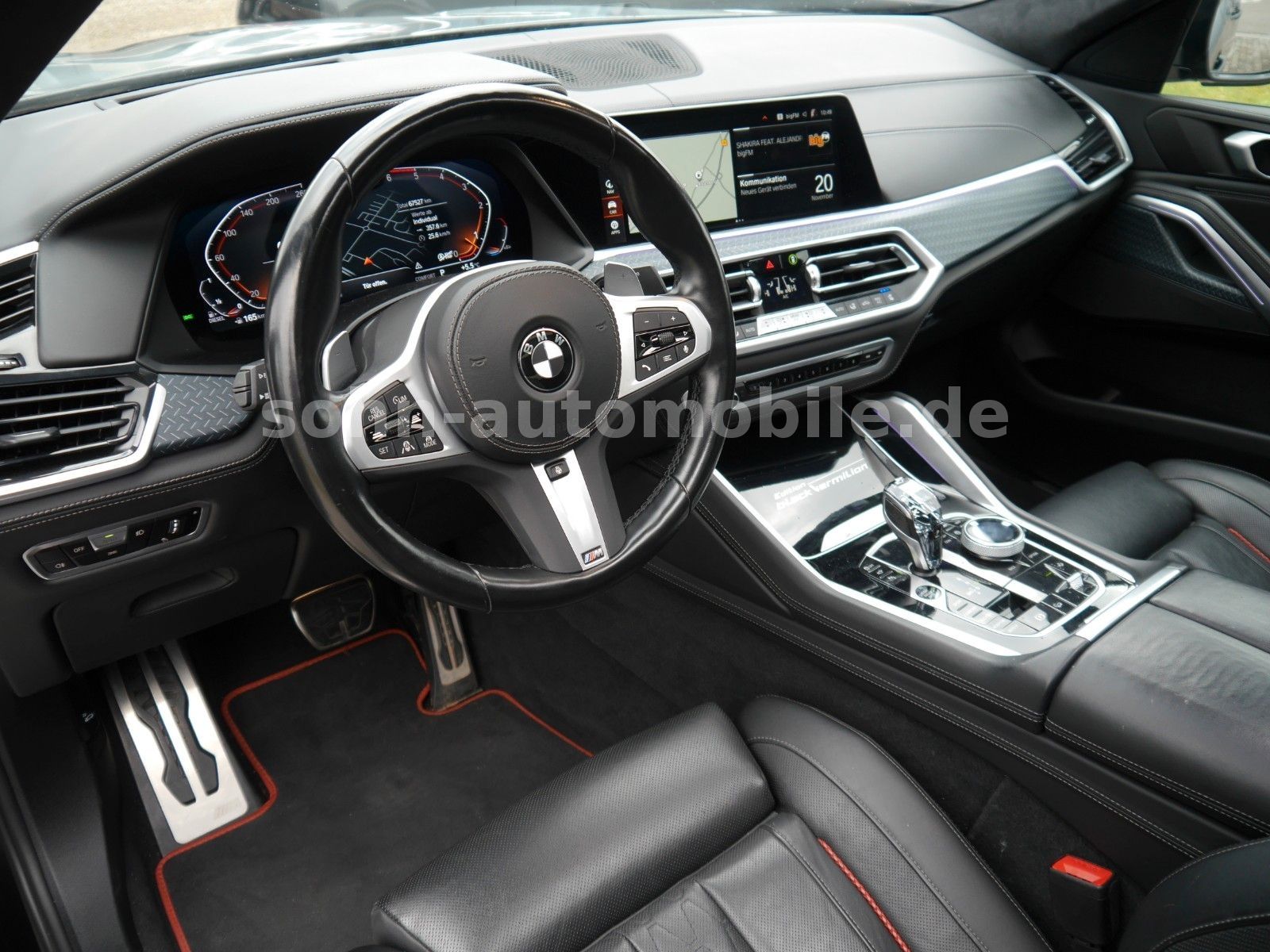 BMW X6 xDr 40d M-Sport EDITION BLACK VERMILION 2Achs