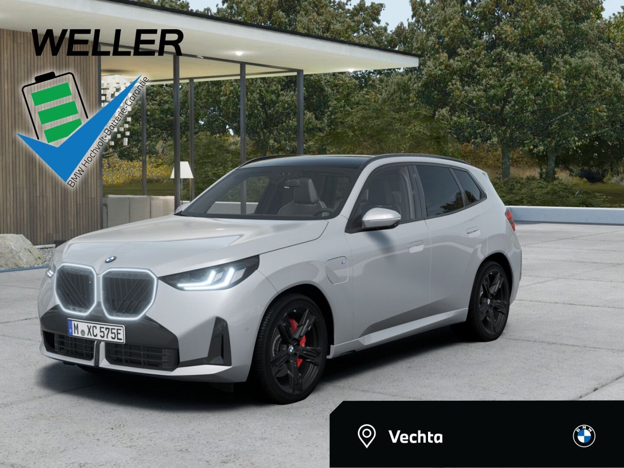 BMW X3 30e xDrive M Sport 360° H/K Pano. AHK 21''