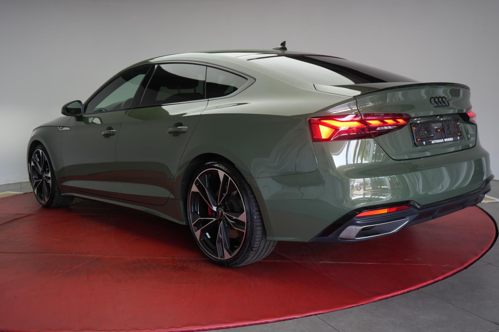 Audi A5 45 TFSI quattro S tronic S line Navi/Temp/Kam