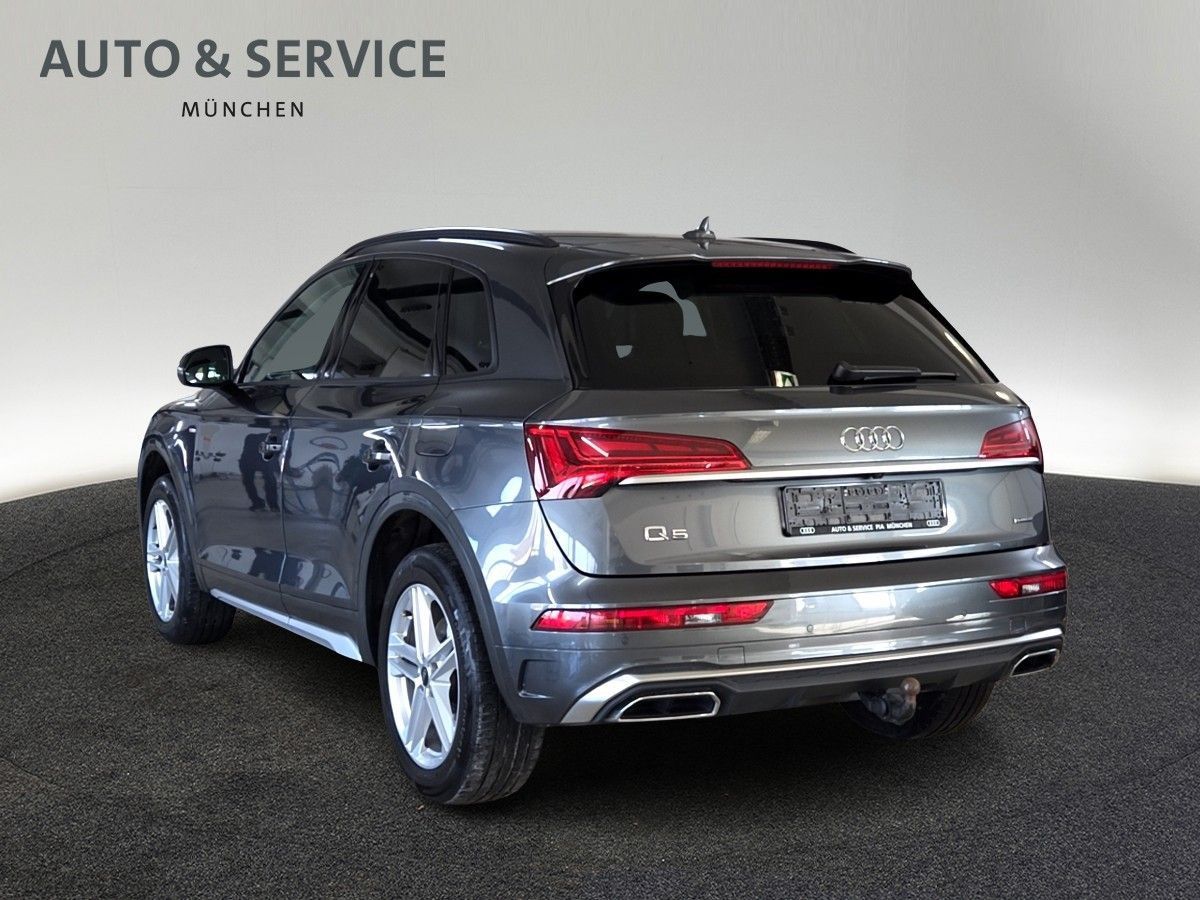 Audi Q5 2.0 TFSIe S line quattro S tronic|LED|ACC|AHK