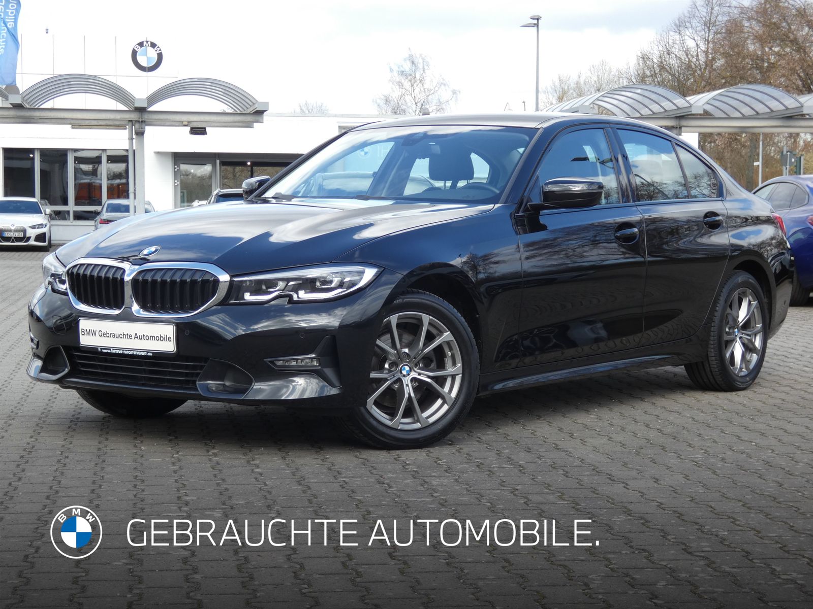 BMW 320i xDrive Limousine Sport Line HiFi DAB LED
