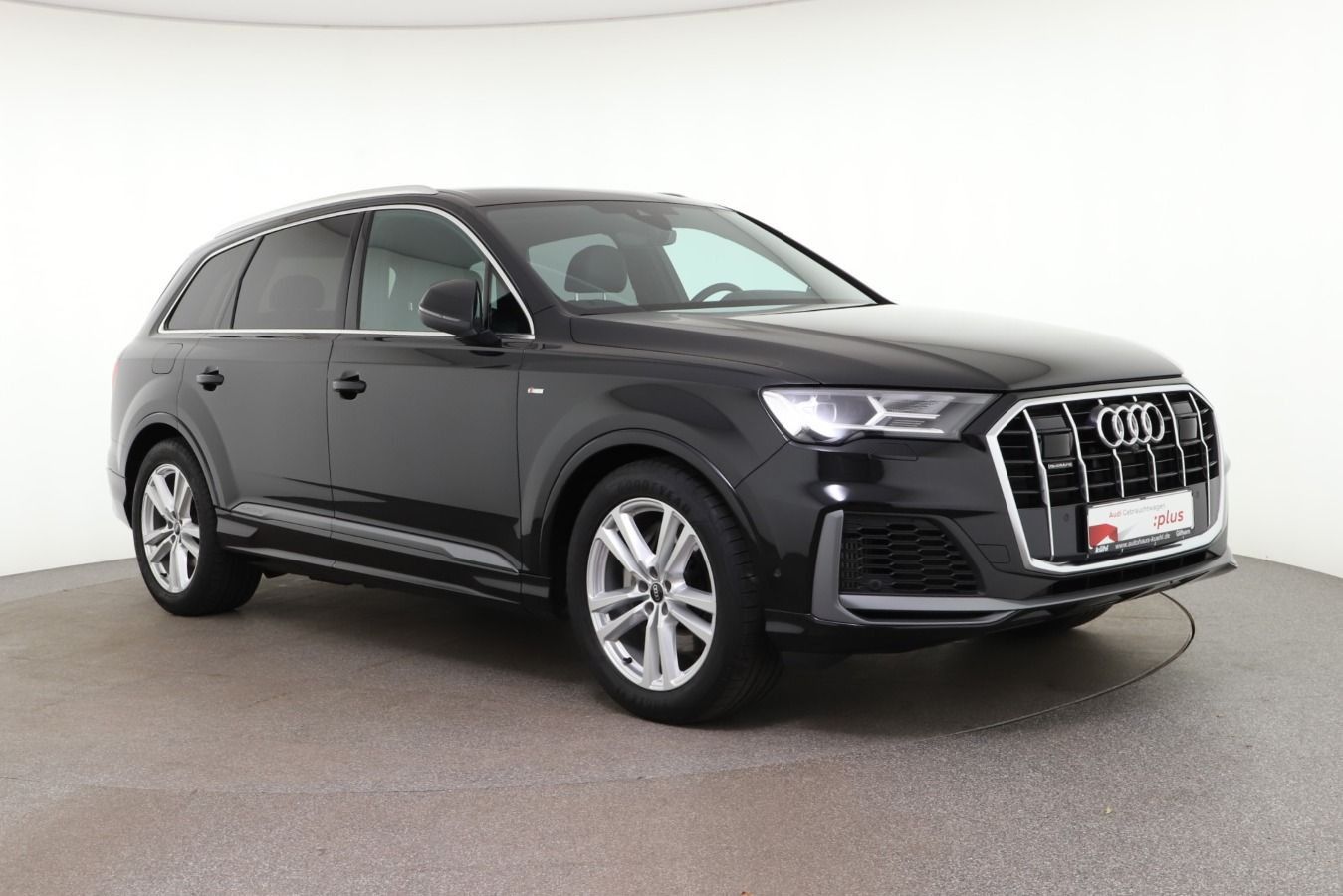 Audi Q7 55 TFSI Q Tip. S line LED Luft HuD ACC 360° A