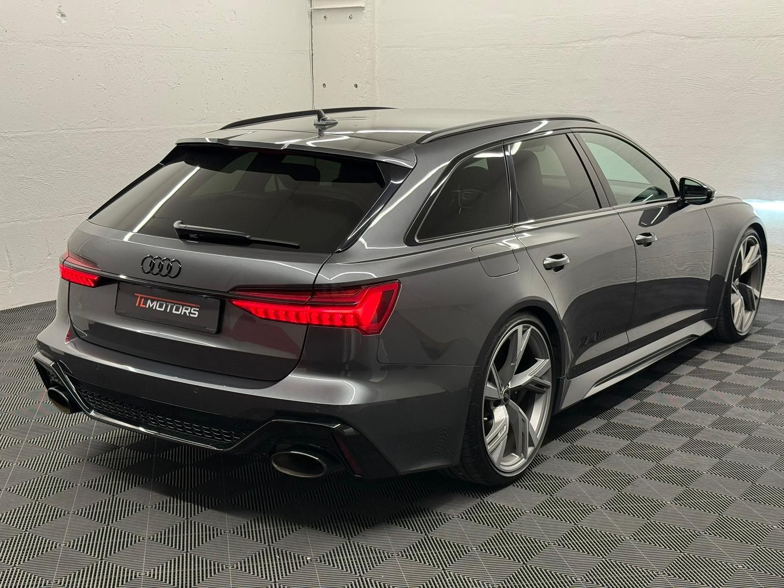 Audi RS6 4.0 Avant #ACC#RS-AGA#LUFTFAHRWERK#AHK#B&O