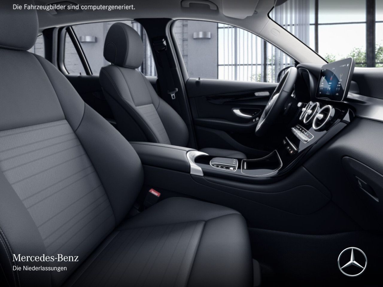 Mercedes-Benz GLC 200 d 4M - Samsaru's Car Outlet