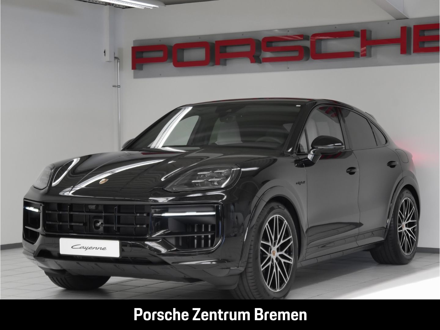 Porsche Cayenne E-Hybrid Coupe Bose Matrix LED Sportag