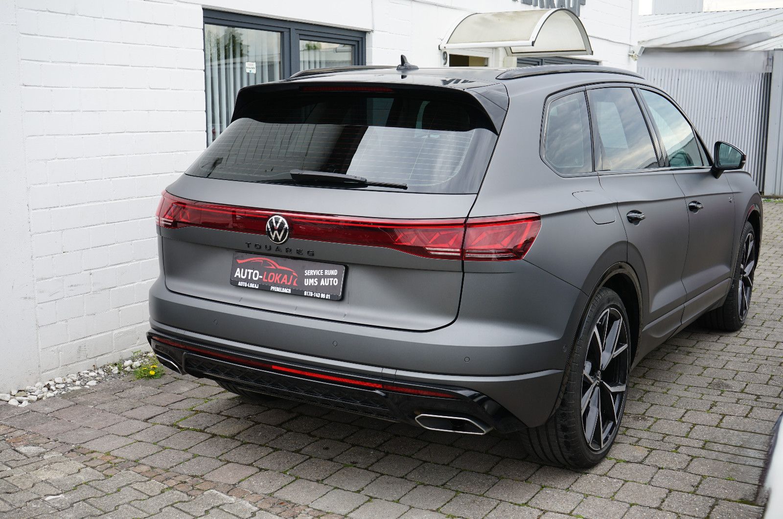 Volkswagen Touareg 3.0 TDI SCR  210 kW 4Mot R-Line-Pano.Luf