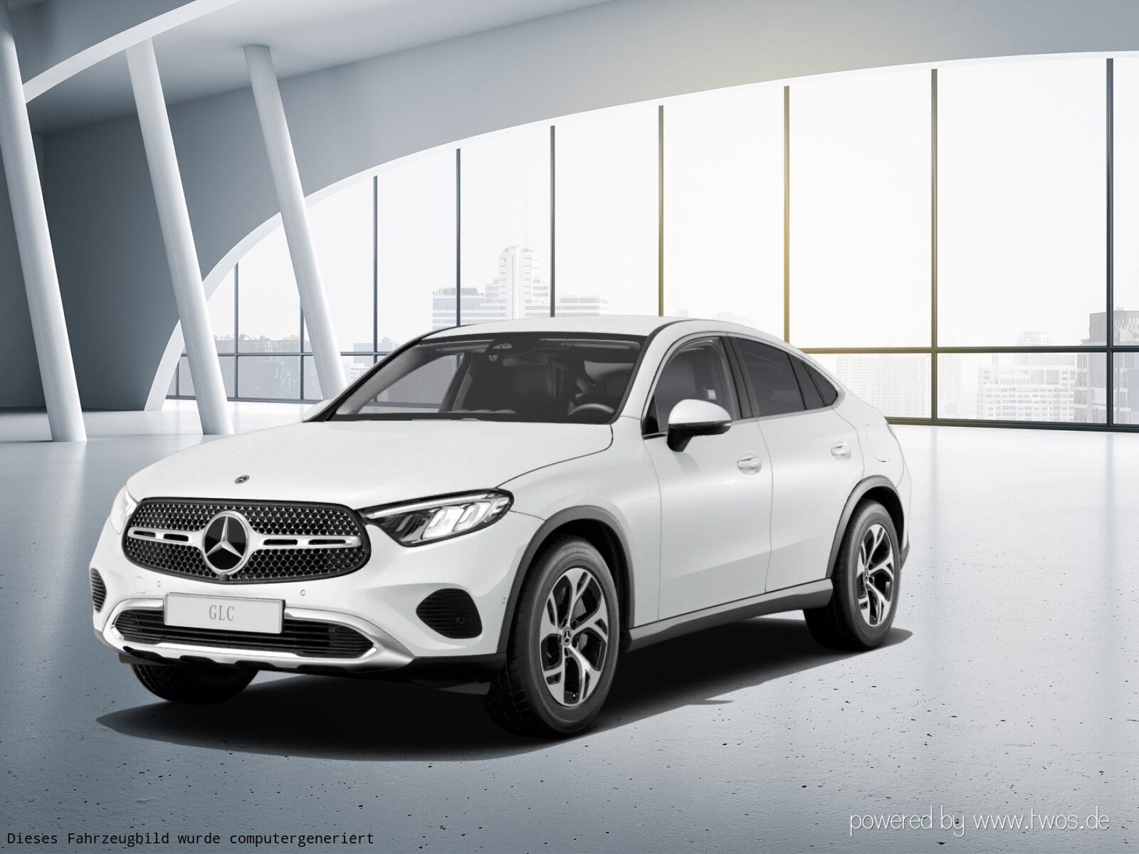 Mercedes-Benz GLC 300 e 4M Coupé - Samsaru's Car Outlet
