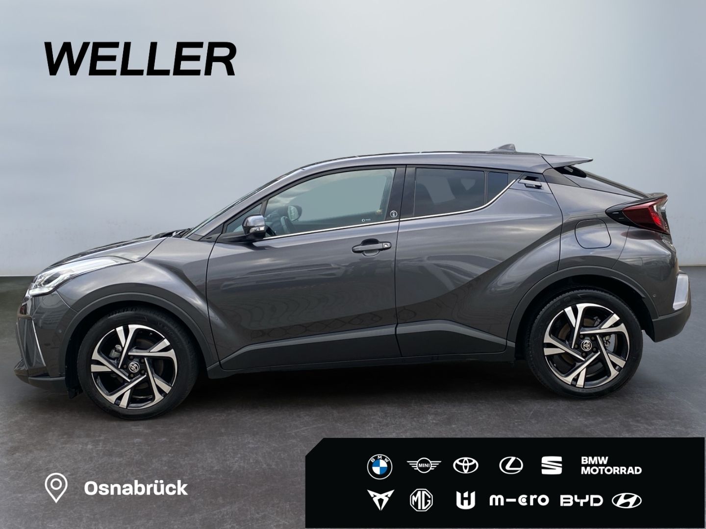 Toyota C-HR 1.8 Hybrid Team D *LED*ACC*CAM*CarPlay*SHZ*