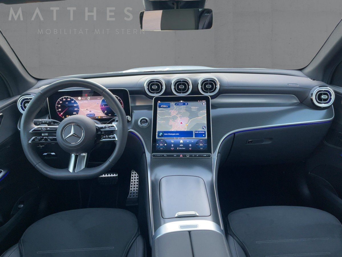 Mercedes-Benz GLC 220 d 4M AMG/Night/Pano/Kamera/AHK