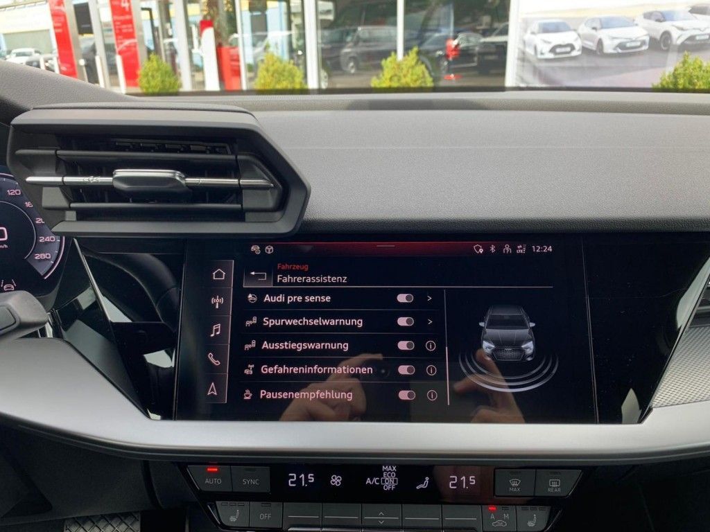 Audi A3 35 TFSI Limousine S tronic advanced HeadUP