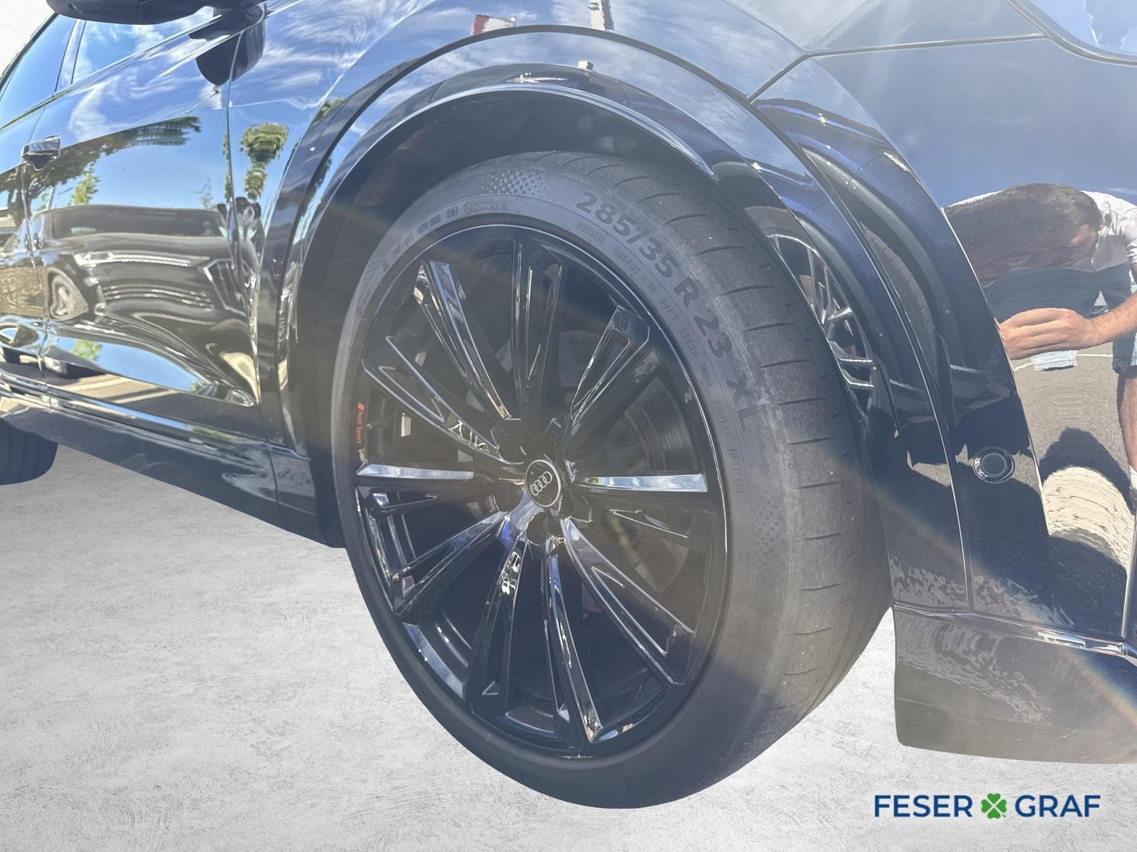 Audi Q8 50 TDI qu 2x S line AHK PANO LUFT STANDHZG.