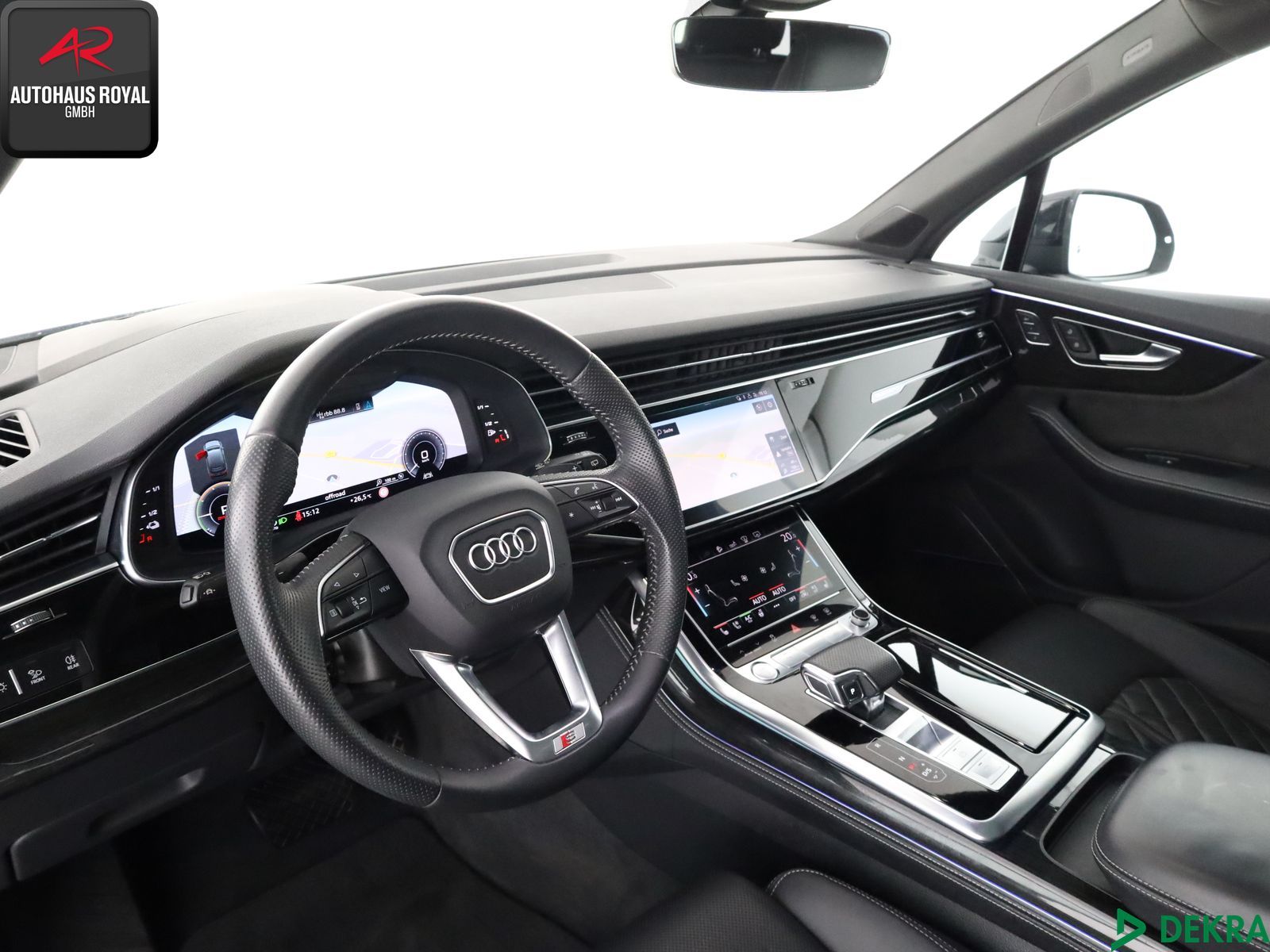 Audi Q7 60 TFSI e qu S LINE SOFTCLOSE,S-SITZE,MASSAGE